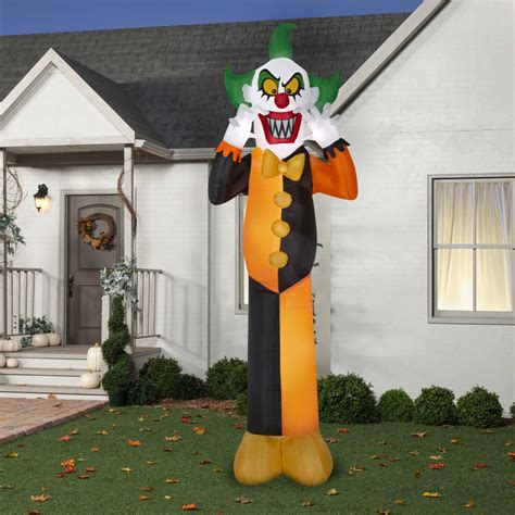 Airblown Inflatable Clown 12ft By Gemmy Industries Exclusive Item