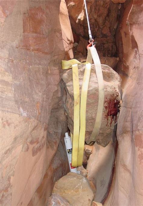 Aron Ralston Is The Main Focus Of The Movie 127 Hours In Which A Man