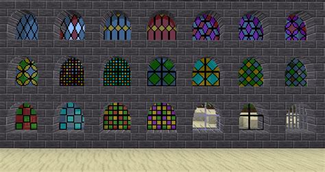 Better Stained Glass Minecraft Telegraph