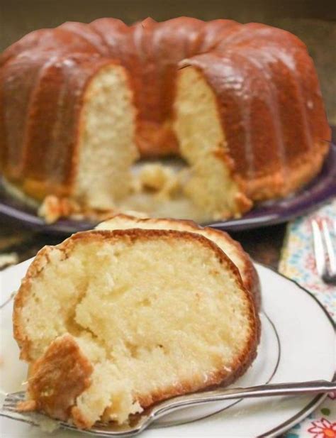 Old Fashioned Cream Cheese Pound Cake Quick Homemade Recipes