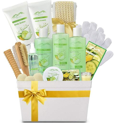 Premium Deluxe Bath Body Gift Basket Ultimate Large Spa Etsy