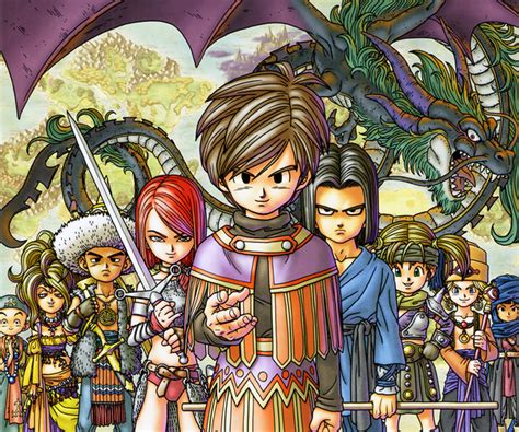 Vocation System Dragon Quest Wiki