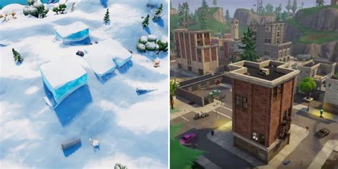 Fortnite Chapter 3 Has Tilted Towers Return And Less Snow Per Leak