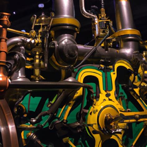 Understanding The Mechanics Of A Steam Engine A Comprehensive Guide