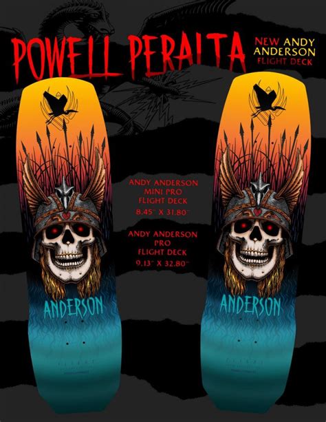 Andy Anderson Powell Peralta Flight Heron Decks Are Here Basement