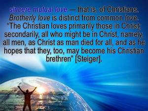 View Images Christian Quotes On Brotherly Love Quotesgram
