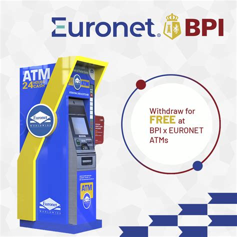 Bpi Partners With Euronet Worldwide Expanding Atm Network Into