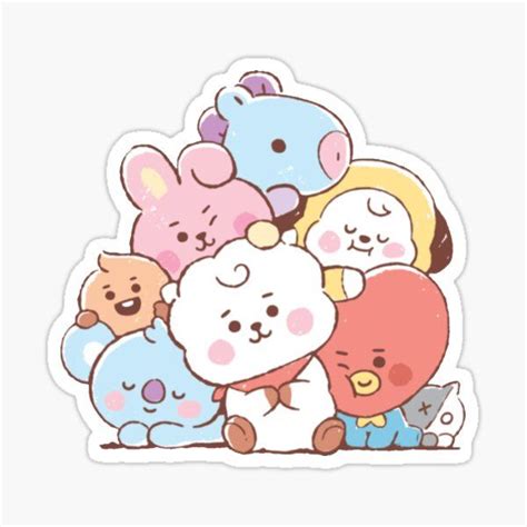 Bt21 Babies Ts And Merchandise For Sale Cute Wallpapers Cute