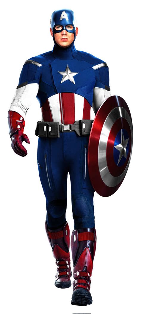 Captain America 2012 Suit Redesign By Kyomusha By Tytorthebarbarian On