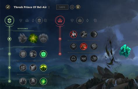 Thresh Build Guide Thresh Guide With New Runes Reforged Made By 300 K