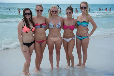 Rcs Siesta Beach Spring Break Bikini Girls For Video Flickr