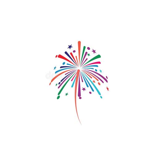Fireworks Logo Stock Illustrations 12830 Fireworks Logo Stock