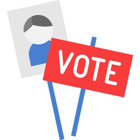 Vote Free Signaling Icons