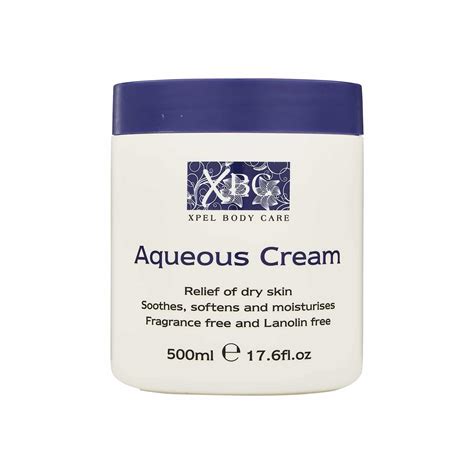 xbc aqueous cream for dry skin 500 ml medicine marketplace