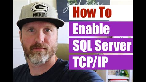 Enable TCP IP SQL Server Configuration Manager And Registry YouTube