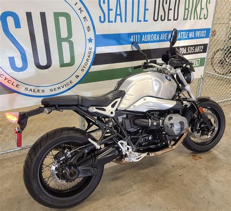 Looking for used motorcycles in seattle, wa, or, id or bc? 2017 BMW R nineT Pure | Seattle Used Bikes