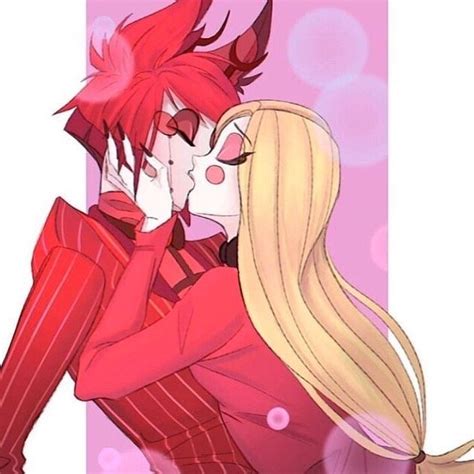 movie couples couples icons cute anime couples cesar hazbin hotel charlie monster hotel