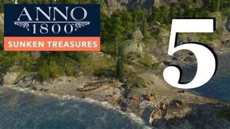 Anno 1800 Sunken Treasures Dlc The Hunt For The Ajax Sandbox Lets