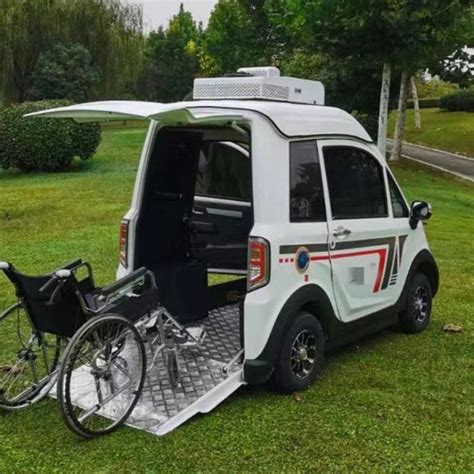 4 Wheel Electric Car Electric Vehicle For Disabled For Handicapped