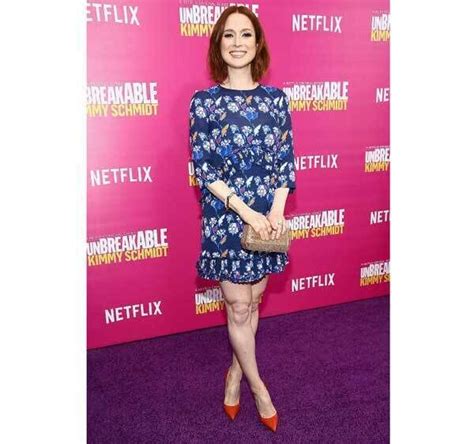 Anatomy Of A Look Ellie Kemper Actress And Comedienne