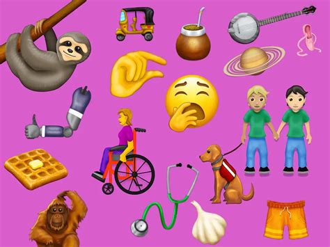 The New 230 Emojis Coming Our Way Are The Most Inclusive Ever