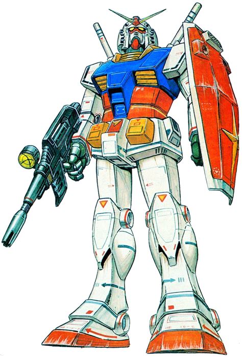 Rx 78 2 Rx 78 2 Gundam Mobile Suit Gundam Zerochan Anime Image