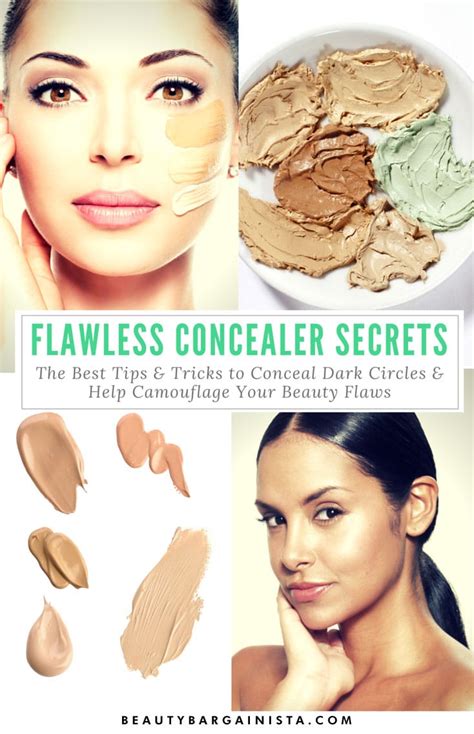 How Does Concealer Work Tips To Help Camouflage Your Beauty Flaws