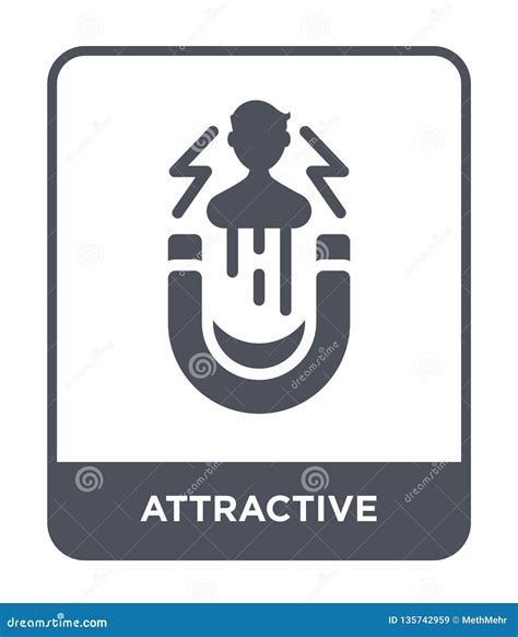 Attractive Icon In Trendy Design Style Attractive Icon Isolated On
