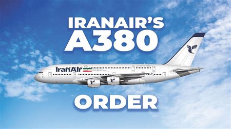 Why Iranair Cancelled Its Order For 12 Airbus A380s Youtube