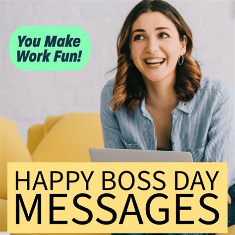 85 Happy Boss Day Messages To Make Your Manager Smile
