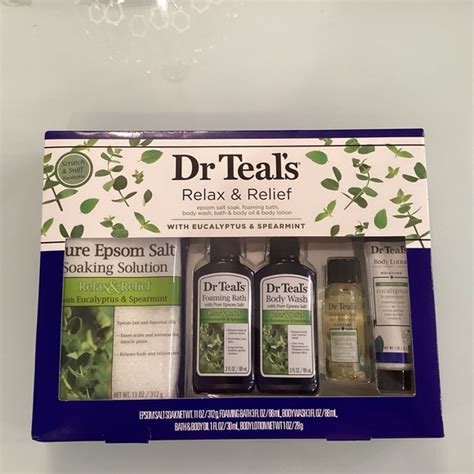 Dr Teals Skincare Dr Teals Relax Relief Bath T Set Poshmark