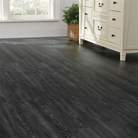The easiest most simple way to replace planks in the allure luxury vinyl plank (lvp) floating floor system from home depot. Allure Ultra 7.5 in. x 47.6 in. Aspen Oak Black Luxury ...