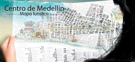 Mapa Turístico De Medellín Emelly Castro