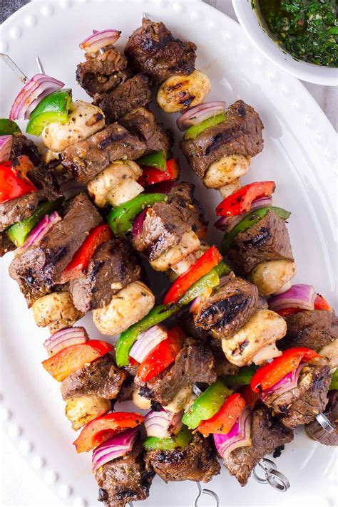 Marinated Beef Kabobs Cooking For My Soul
