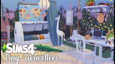 The Sims 4 Maxis Match Build Mode Cc Pack Tiny Twavellers Kids