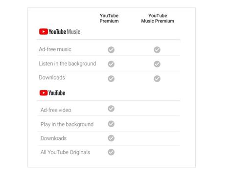 Youtube Music Youtube Premium Now Live In India With Subscriptions
