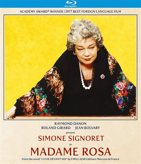 Madame Rosa Blu Ray Version Française Amazonca Simone Signoret Samy Ben Youb Moshe