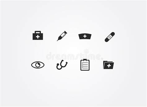Medical Icons Vector Stock Vector Illustration Of Medical 197111132