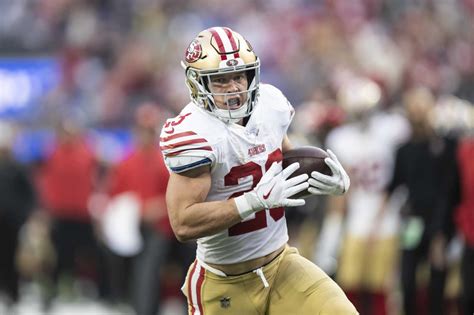 49ers Christian Mccaffrey Named Nfc Offensive Player Of The Week