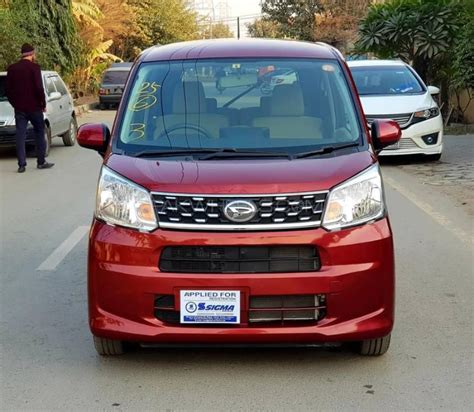 Used Daihatsu Move For Sale At Sigma Motors Lahore Showroom In