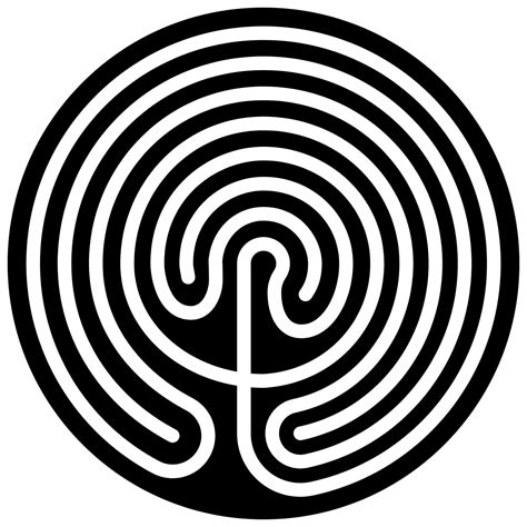 Filecretan Labyrinth Circular Discsvg What Is A Labyrinth Labyrinth