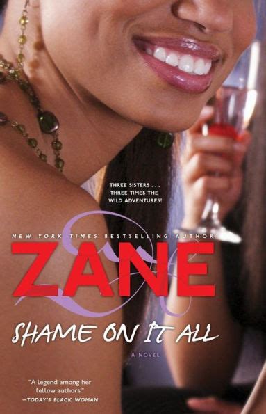 Shame On It All A Novel By Zane Paperback Barnes And Noble®