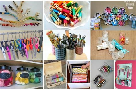 Five secrets of a beautifully organized craft room. 20 Clever Craft Room Organization Ideas You Should Not ...