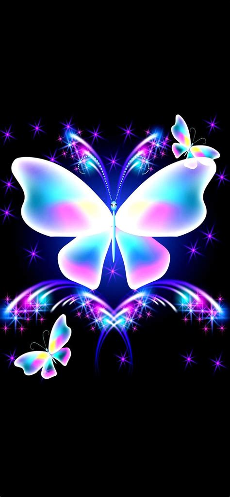 Iphone Purple Butterfly Wallpaper Hd