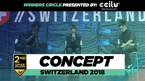 Concept 2nd Place Upper Division Winners Circle World Of Dance Switzerland 2018