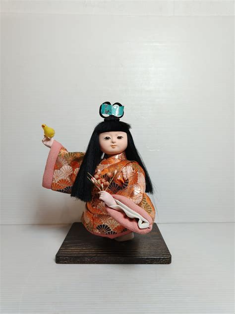 日本娃娃 布艺 Sakurai
