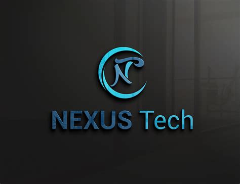 Nexus Tech Logo Unused On Behance