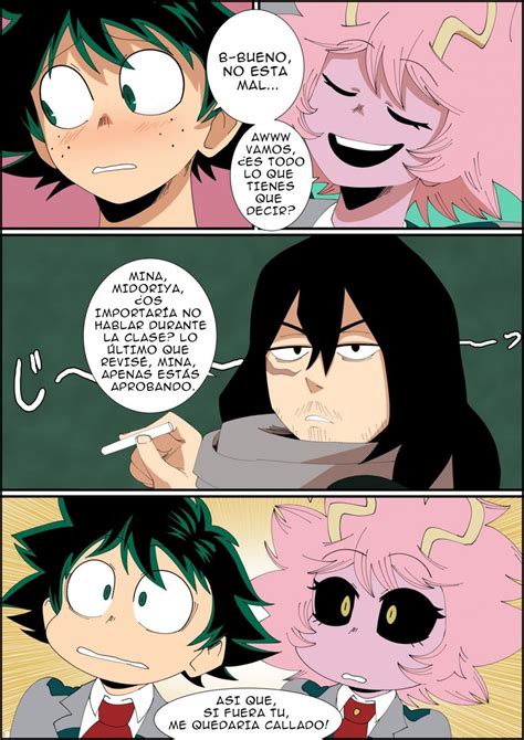 Mina X Izuku Cap Hentai Comic Chochox