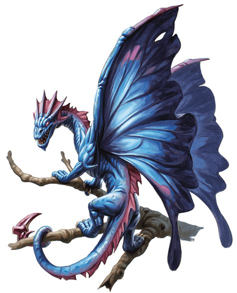 Faerie Dragon (Green) | Kryx RPG