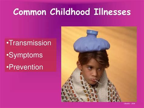 Ppt Common Childhood Illnesses Powerpoint Presentation Free Download